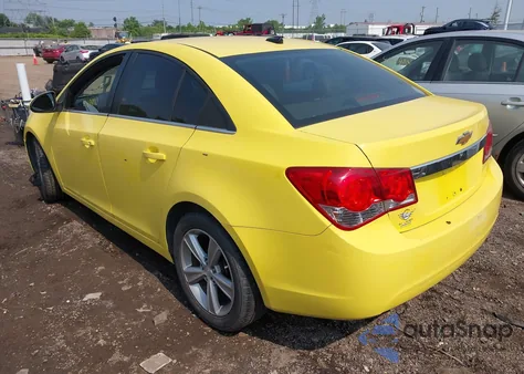 2014 Chevrolet Cruze 2Lt Auto z USA, uszkodzony, nr VIN 1G1PE5SB8E7405073